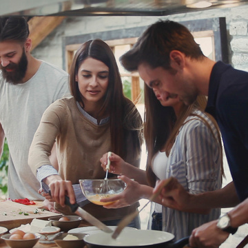 Confection de menu sur-mesure pour les groupes