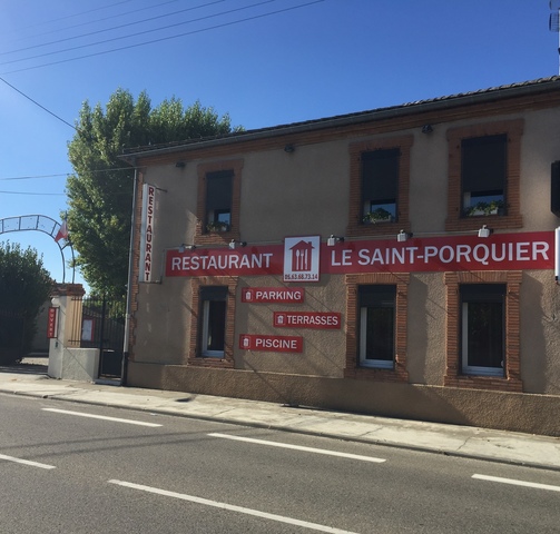 Restaurant, cuisine faite maison le Saint Porquier