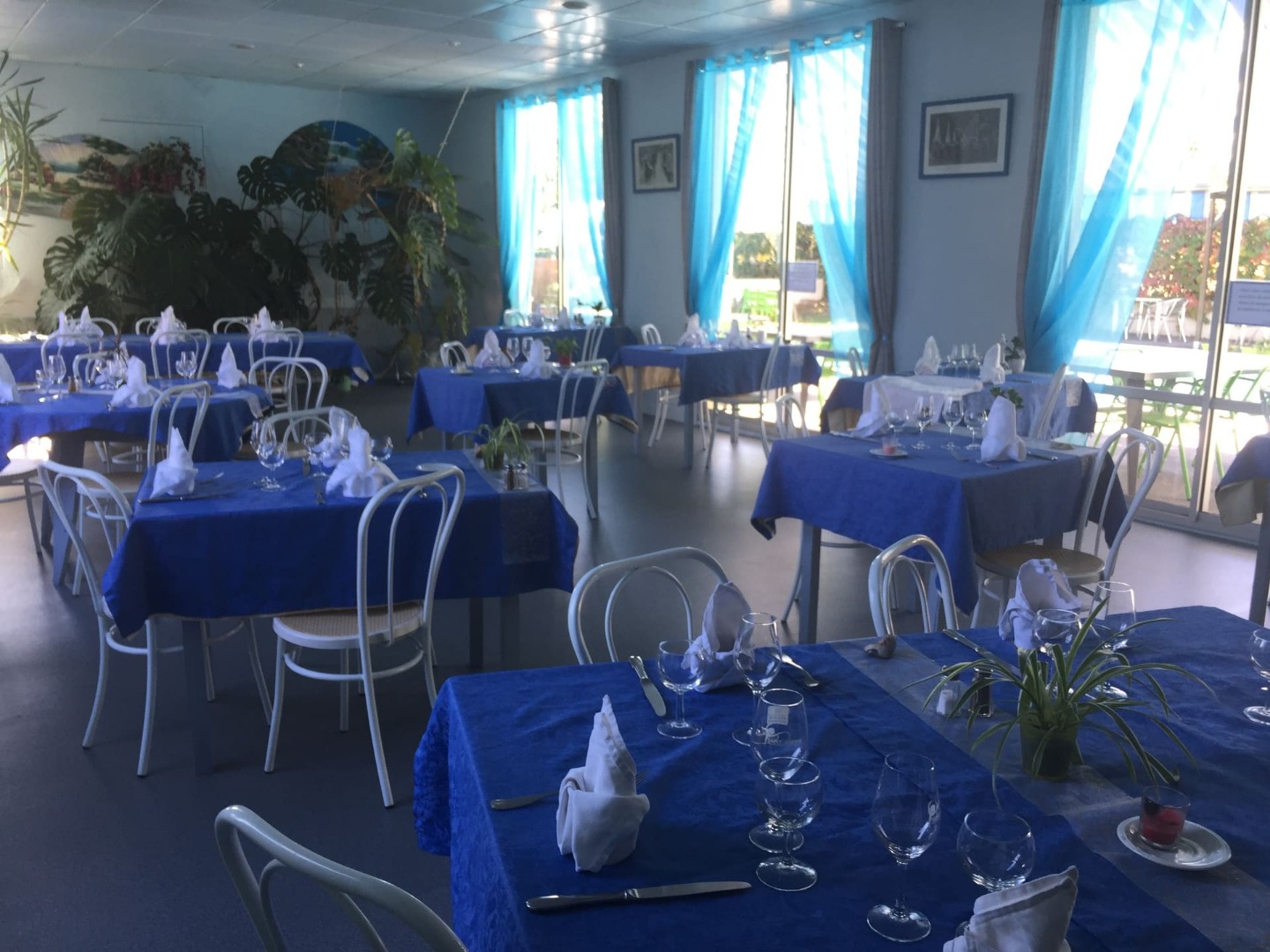 Restaurant le Saint Porquier